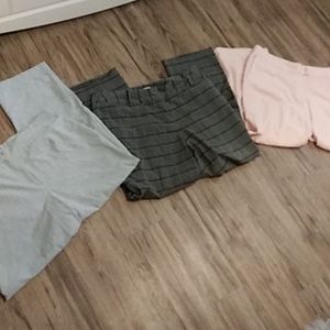 3 work/dress pants